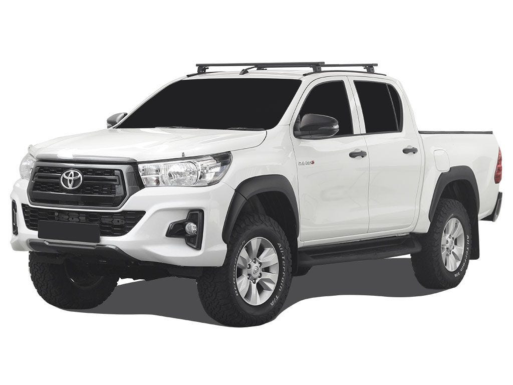 Front Runner Toyota Hilux Revo DC (2016-Current) Load Bar Kit / Track & Feet