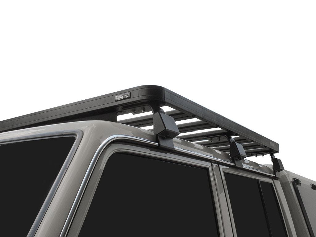 Slimline II bagagerekkit voor een Toyota Land Cruiser DC Pick-Up – Front Runner