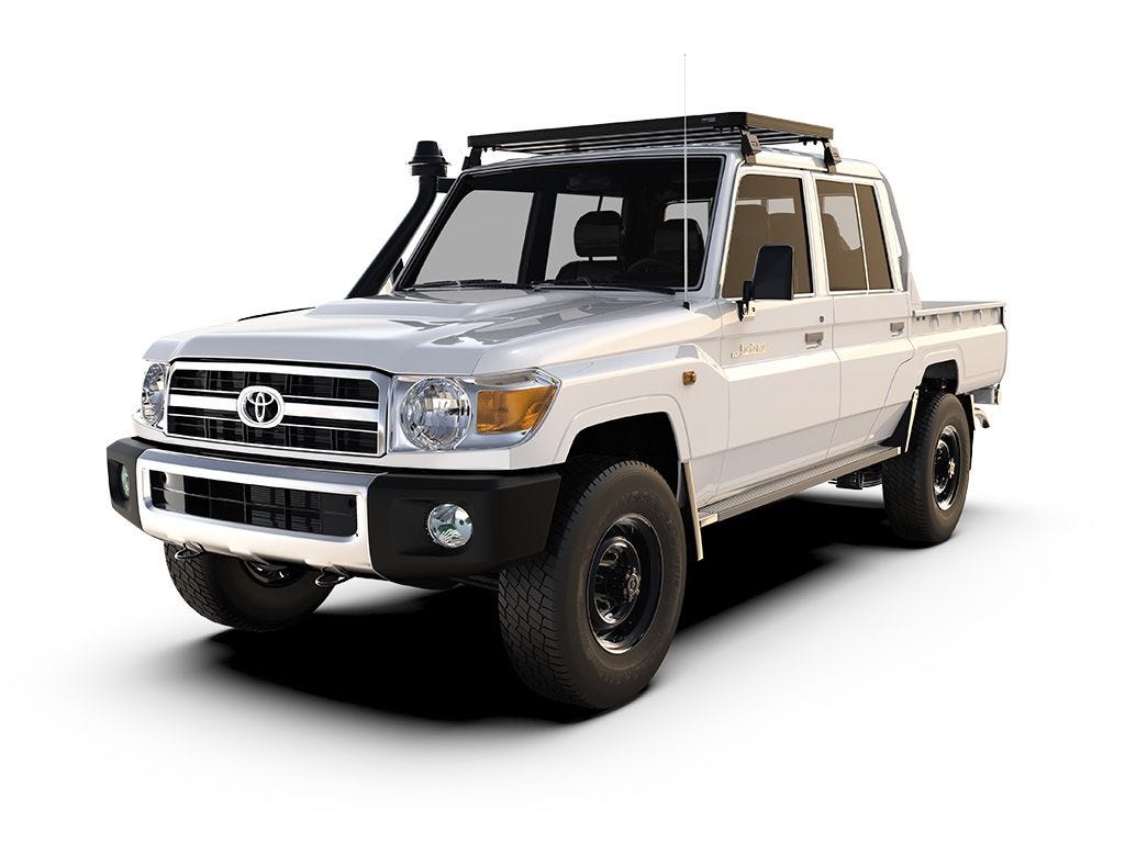 Front Runner Toyota Land Cruiser 79 DC Pick-up Slimline II 3/4 Dachträger Kit