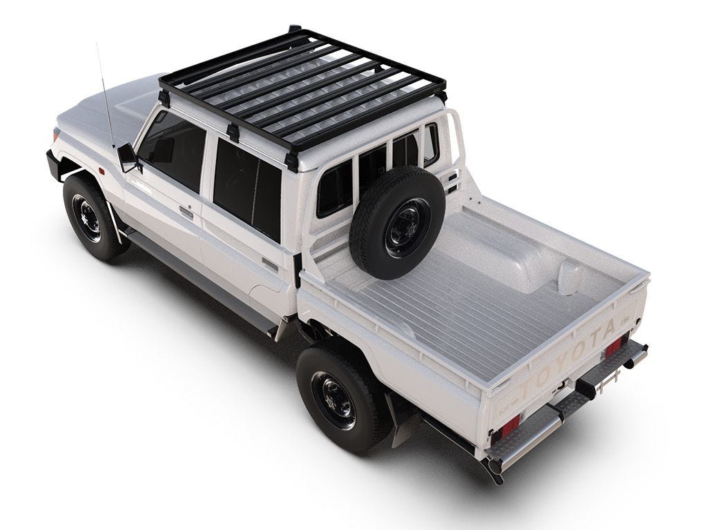 Front Runner Toyota Land Cruiser 79 DC Ute Slimline II Roof Rack Kit