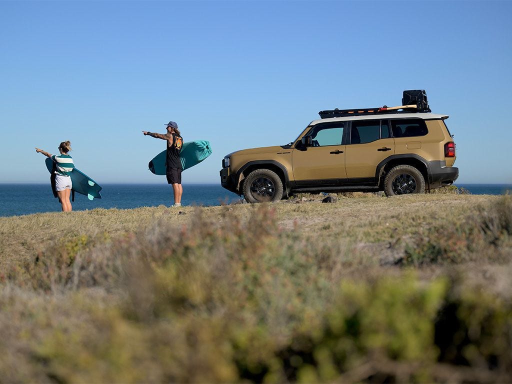 Front Runner Toyota Land Cruiser Prado 250 (2024-Current) Slimline II Roof Rack Kit