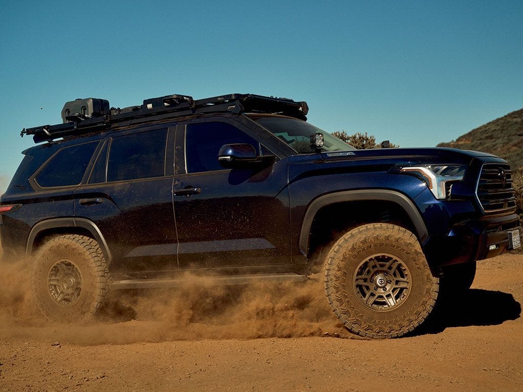 Front Runner Toyota Sequoia (2022-Current) Slimline II Roof Rack Kit