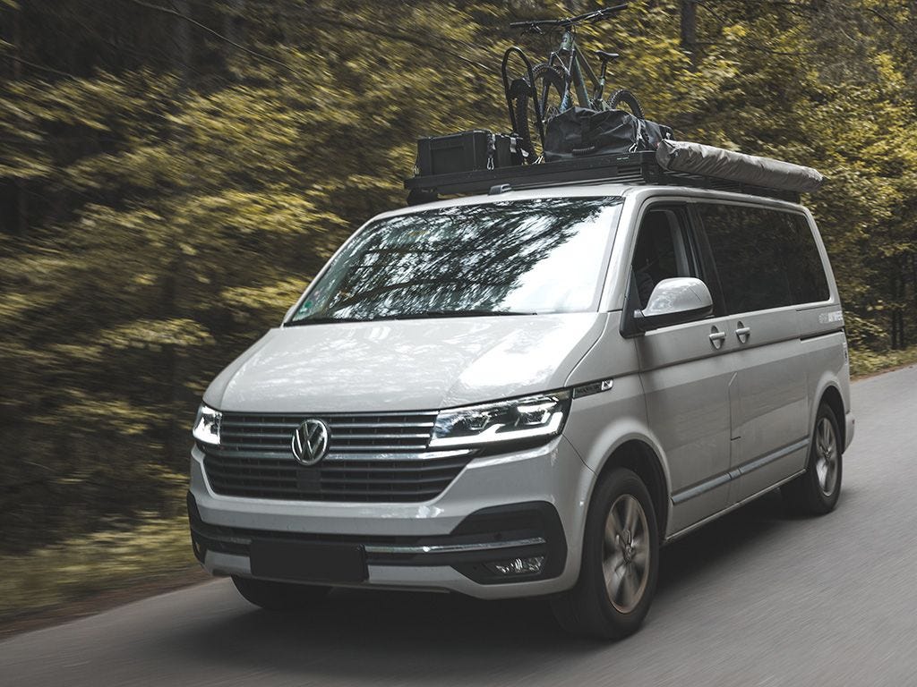 Front Runner Volkswagen T6/T6.1 Caravelle Transporter LWB (2015-Current) Slimline II Roof Rack Kit