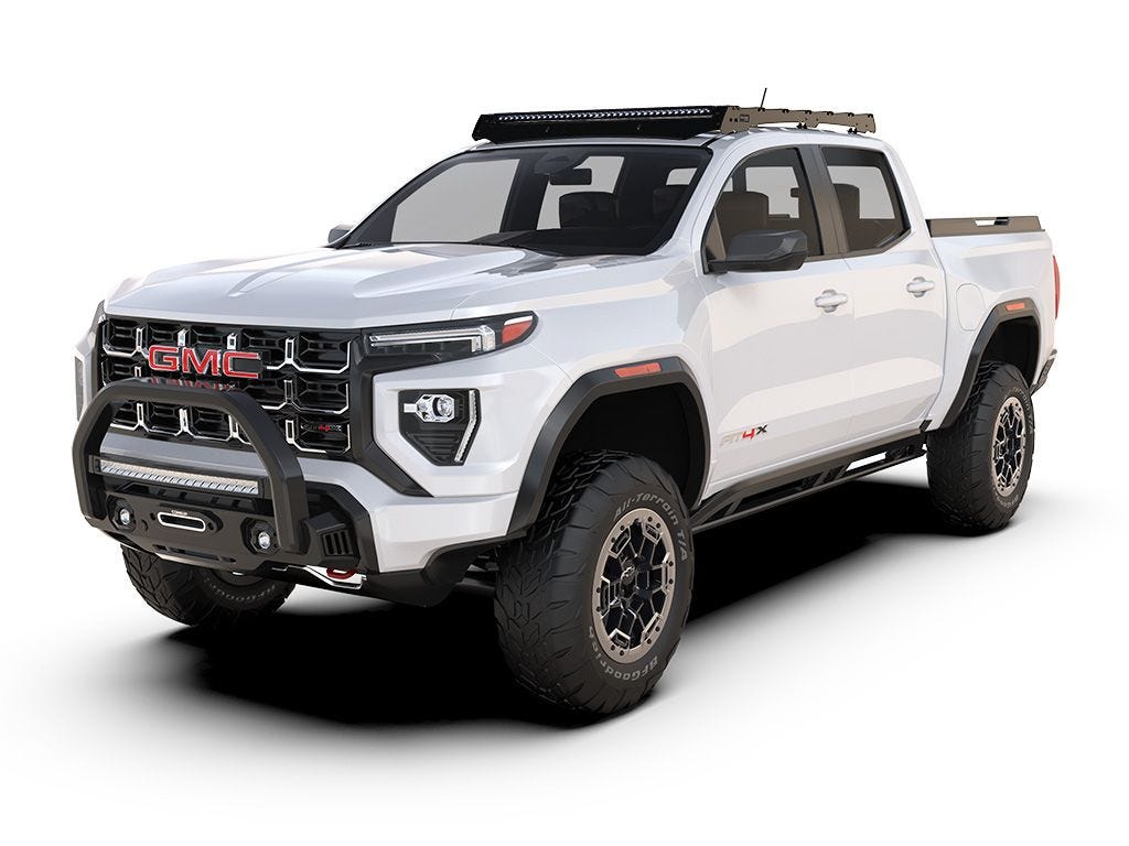 Front Runner Chevrolet Colorado / GMC Canyon 3rd Gen (2023-Current) Slimsport Roof Rack Kit / Light Bar Ready