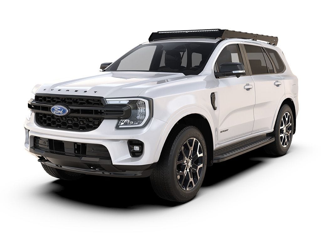 Front Runner Ford Everest (2022-Current) Slimsport Roof Rack Kit / Light Bar Ready 