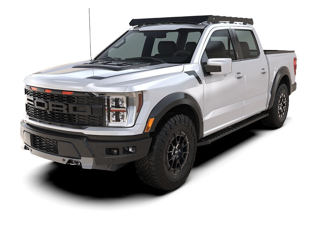 Ford F-150 Super Crew (2021-heden) Slimsport Dakdrager Kit - door Front Runner