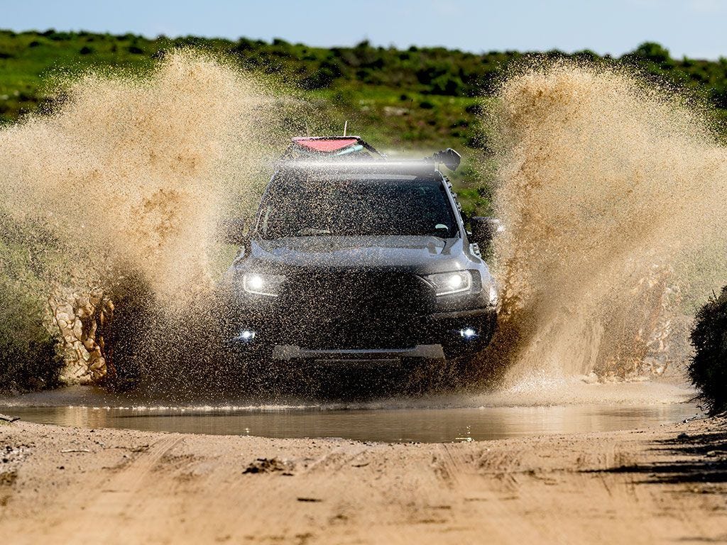 Front Runner Ford Ranger T6 / Wildtrak / Raptor (2012-2022) Slimsport Roof Rack Kit