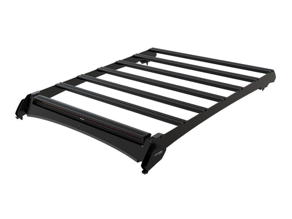 Front Runner Ford Ranger T6.2 Wildtrak Raptor Double Cab (2022-actuel) Kit de galerie de toit Slimsport / Compatible avec barre lumineuse