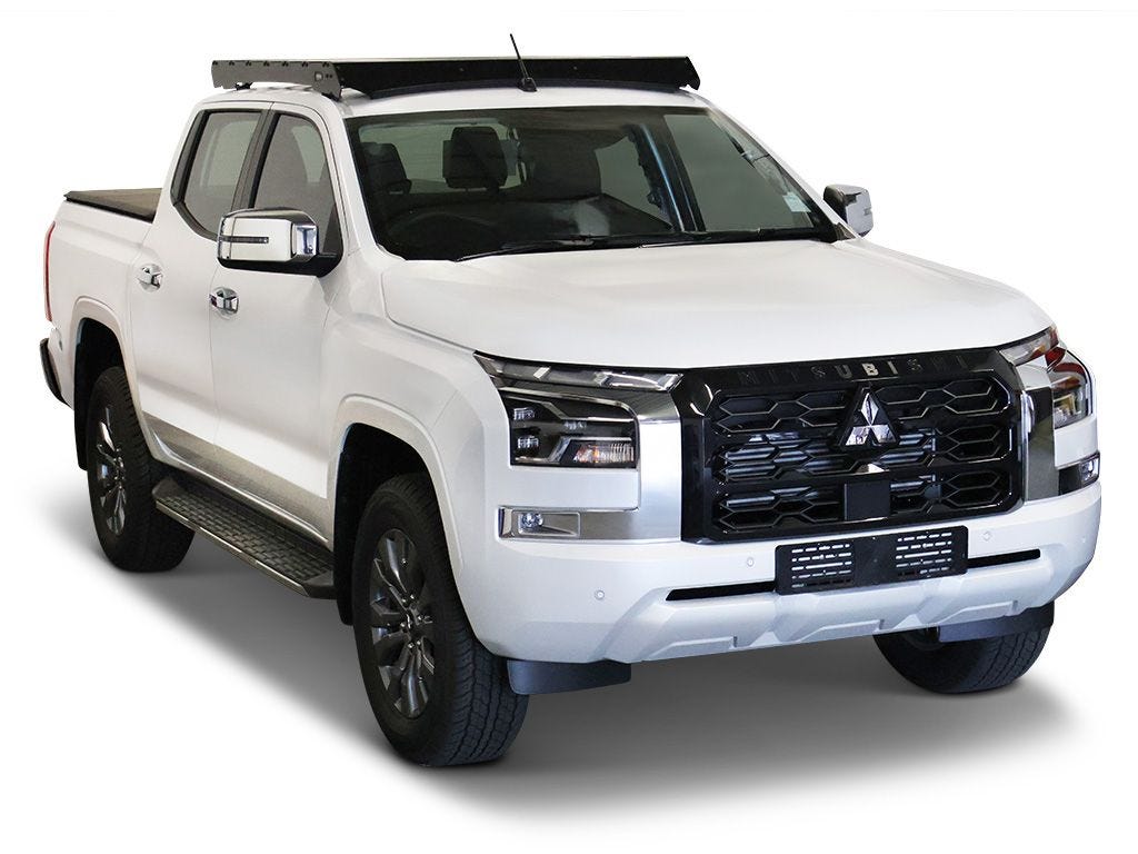 Front Runner Mitsubishi Triton MV 6th Gen Double Cab (2024-Current) Slimsport Roof Rack Kit