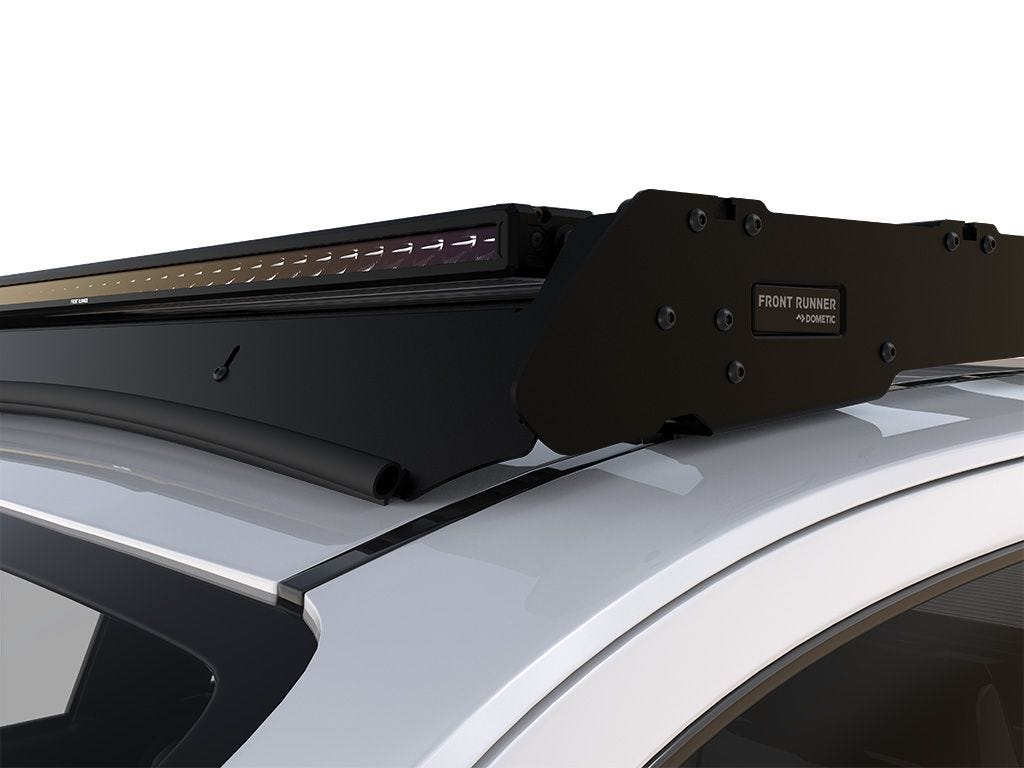 Front Runner Toyota Hilux Double Cab (2016-Current) Slimsport Roof Rack Kit / Light Bar Ready