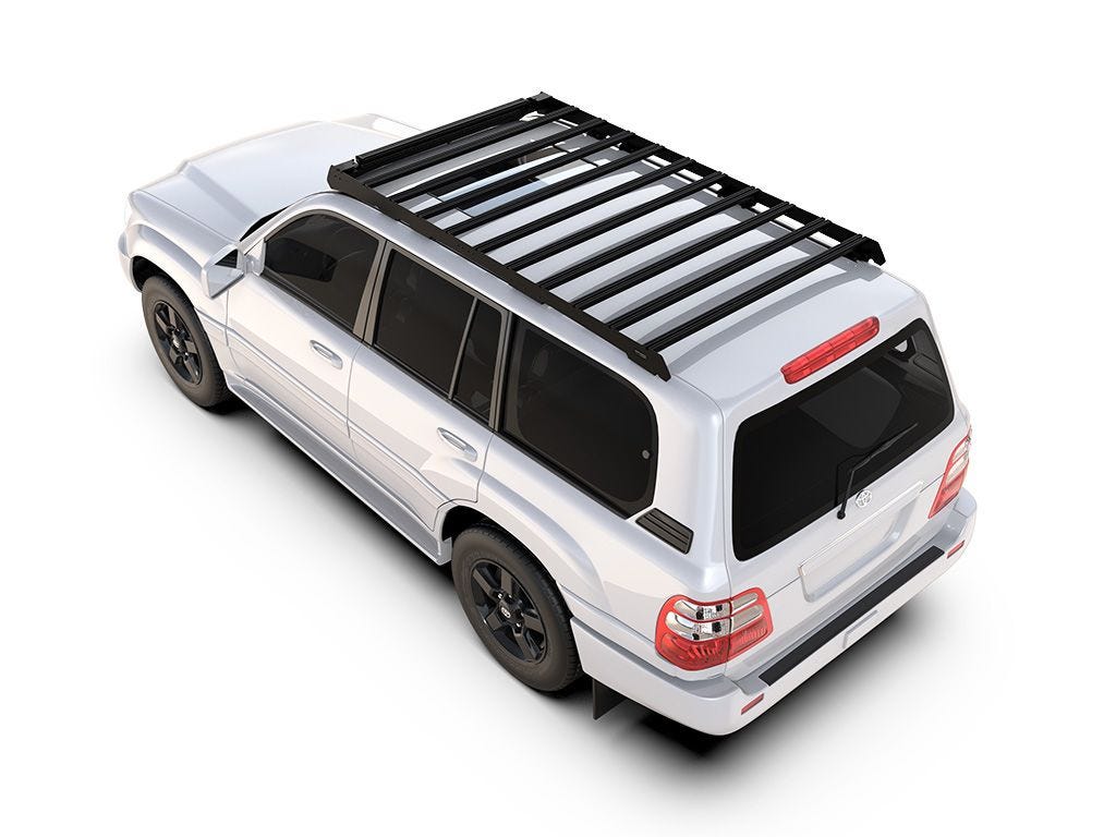 Front Runner Toyota Land Cruiser 100-serie Slimsport Dakdragerset / Voorbereid voor verlichtingsbalk