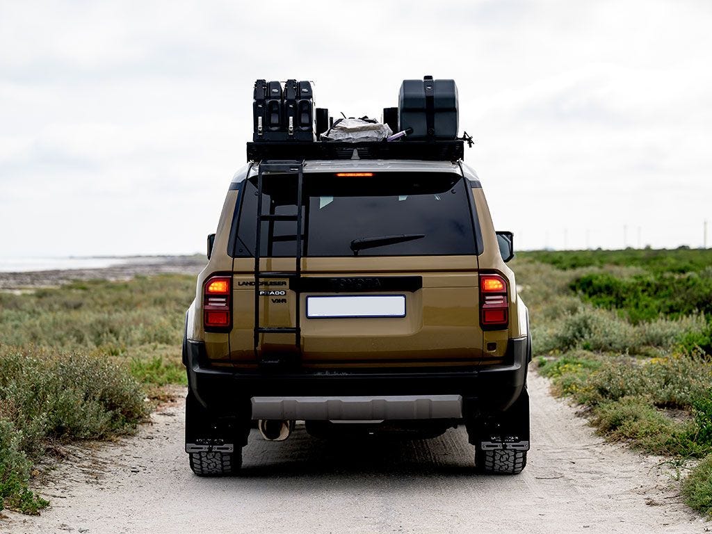 Front Runner Toyota Land Cruiser Prado 250 (2024-actuel) Slimsport Roof Rack Kit / Lightbar Ready