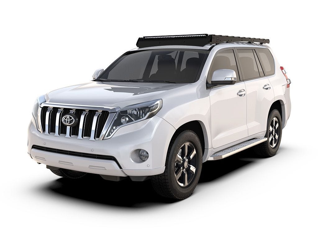 Front Runner Toyota Prado 150 (2010-2024) Slimsport Roof Rack Kit / Light Bar Ready 