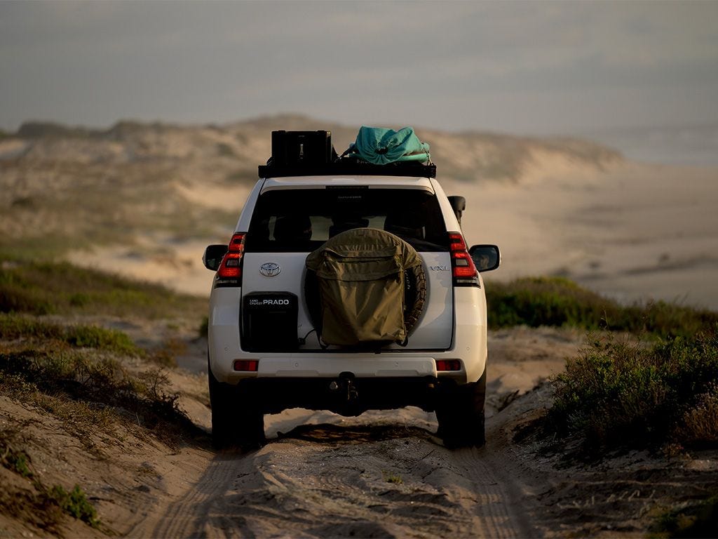 Front Runner Toyota Prado 150 (2010-2024) Slimsport Roof Rack Kit / Light Bar Ready 