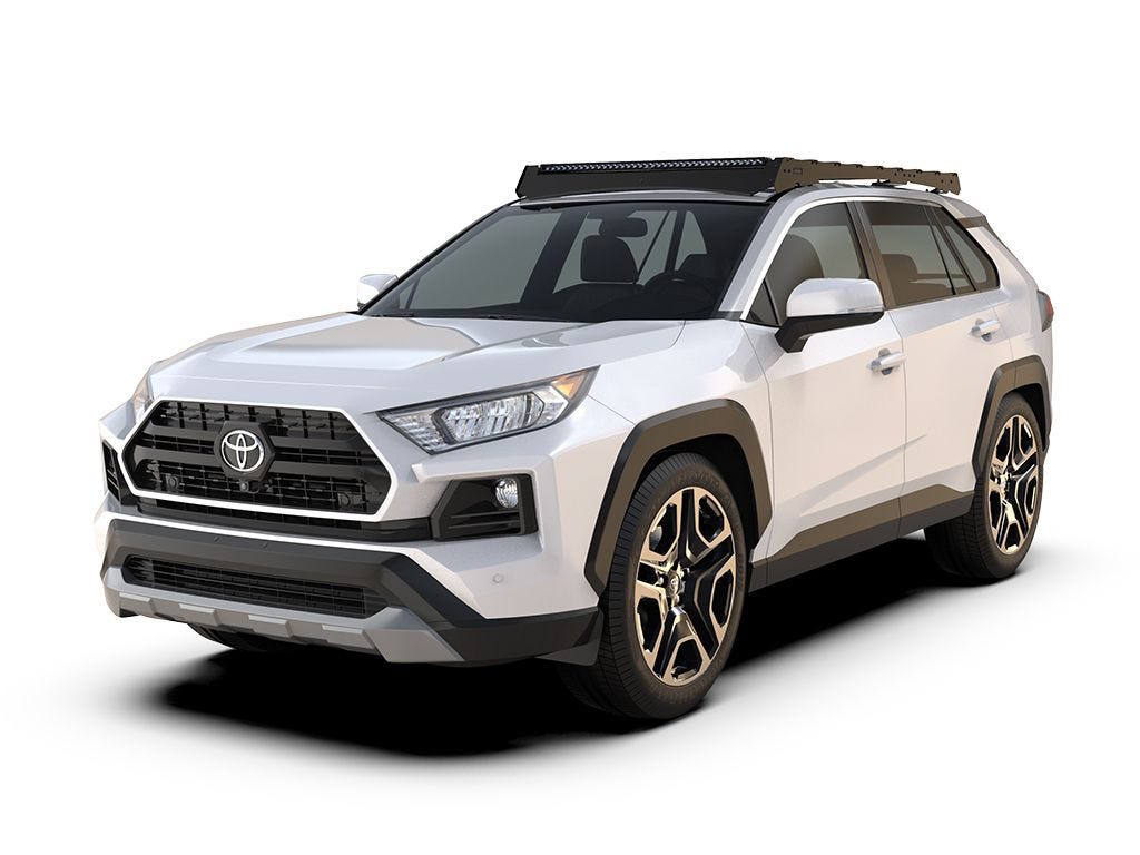 Front Runner Toyota Rav4 (2019-Current) Slimsport Roof Rack Kit / Light Bar Ready