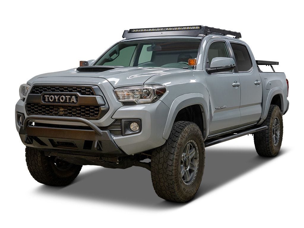 Toyota Tacoma (2005 - 2023) Slimsport Dachträger Kit / Scheinwerferbereit
