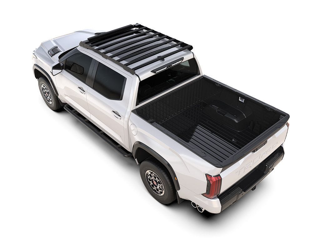 Front Runner Toyota Tundra Crew Cab (2022-Current) Slimsport Roof Rack Kit / Light Bar Ready