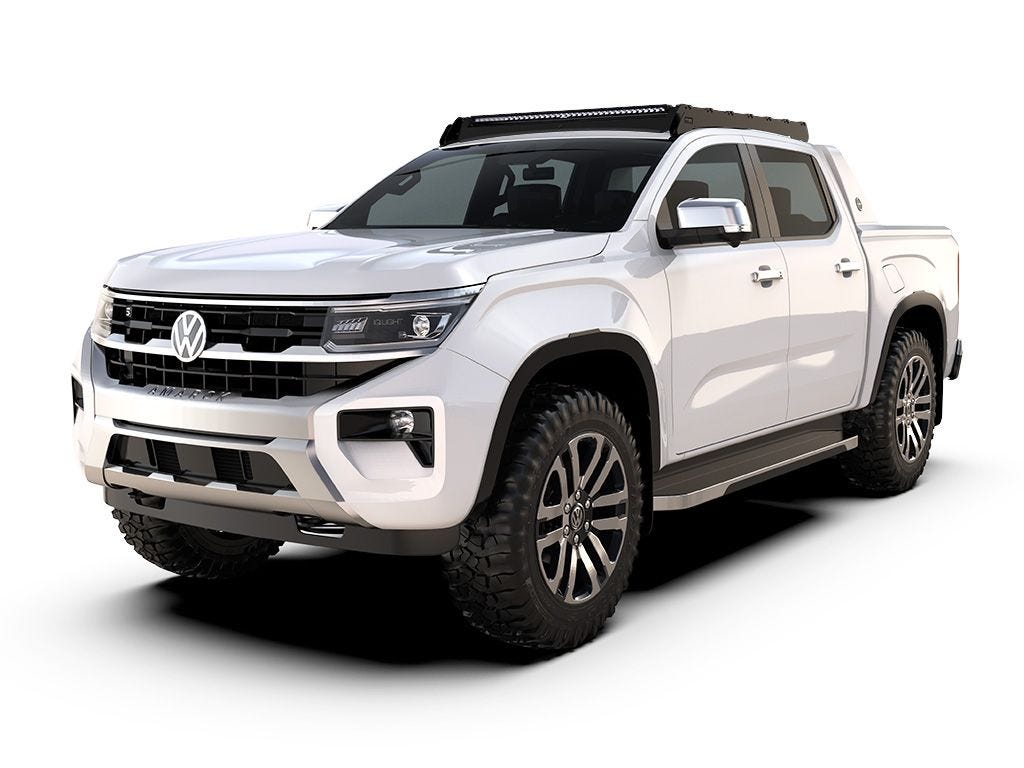 Front Runner Volkswagen Amarok (2023-Current) Slimsport Roof Rack Kit / Light Bar Ready