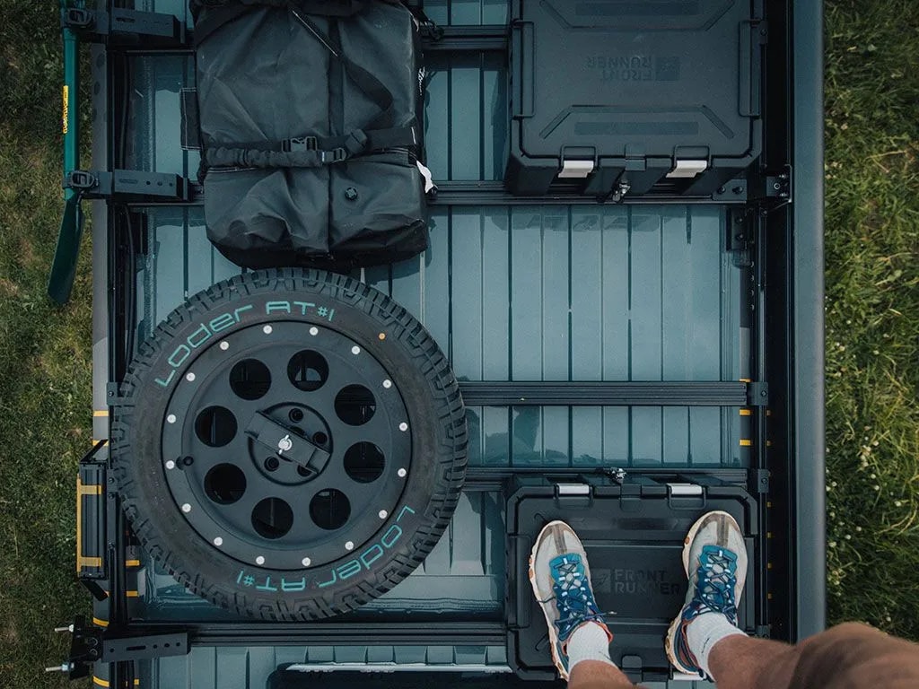 Front Runner Ford Transit (L2H2/130" WB/Medium Roof) (2013-Current) Slimpro Roof Rack Kit