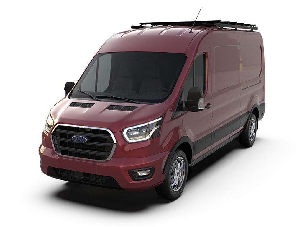 Front Runner Ford Transit (L2H2/130" WB/Medium Roof) (2013-Current) Slimpro Roof Rack Kit