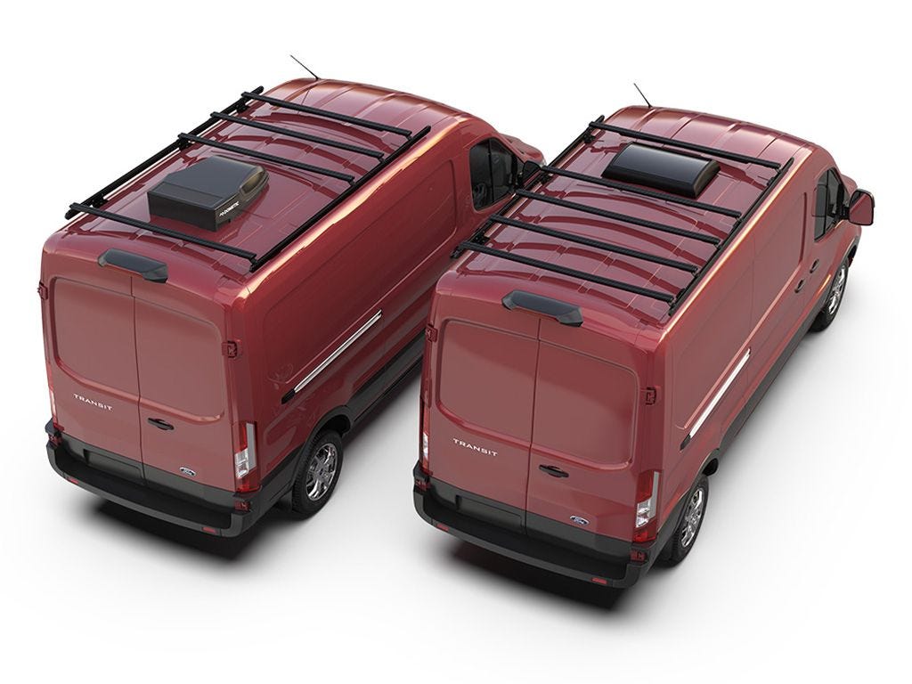 Front Runner Ford Transit (L2H2/130" WB/Medium Roof) (2013-Current) Slimpro Roof Rack Kit