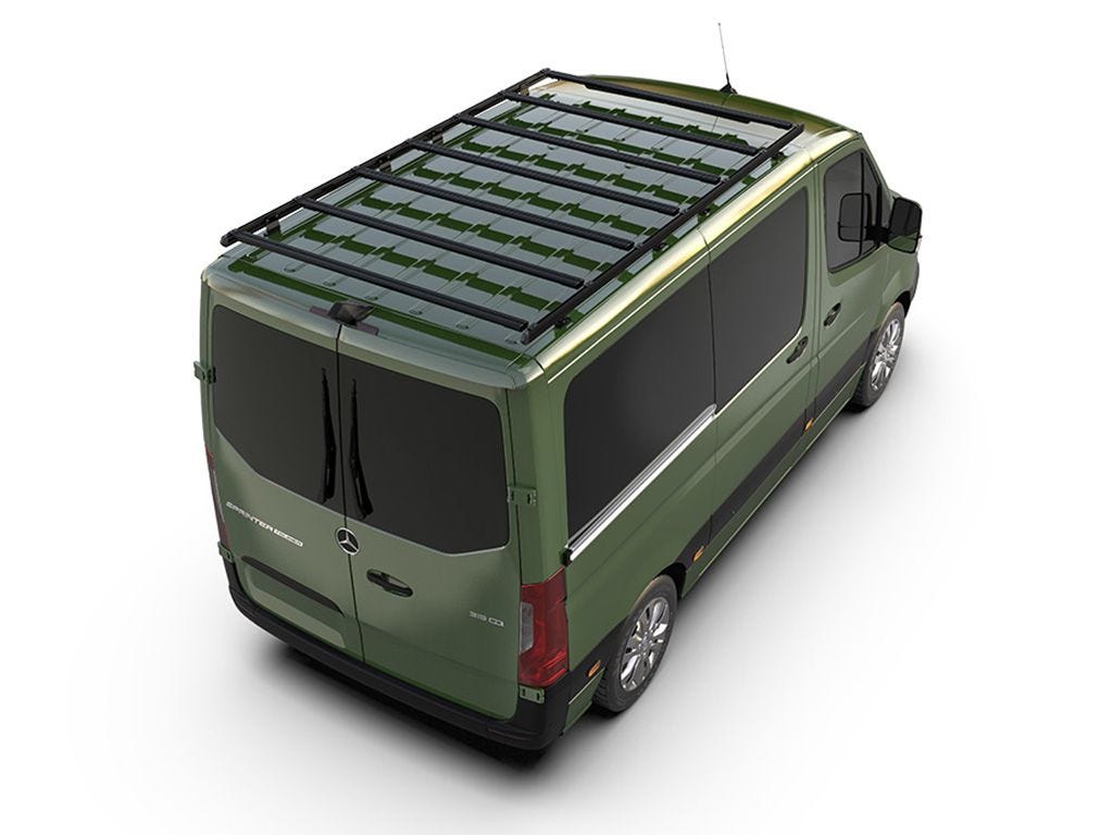 Front Runner Mercedes-Benz Sprinter (L1H1/128" SWB/Standard Roof) (2006-Current) Slimpro Roof Rack Kit
