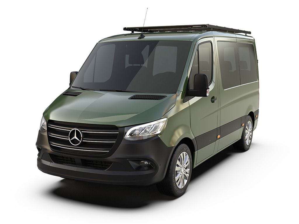 Front Runner Mercedes-Benz Sprinter (L1H1/128" SWB/Standard Roof) (2006-Current) Slimpro Roof Rack Kit
