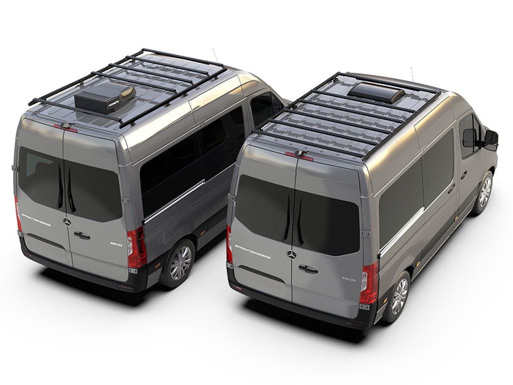 Front Runner Mercedes-Benz Sprinter (L1H2/128" SWB/high Roof) (2006-Current) Slimpro Roof Rack Kit