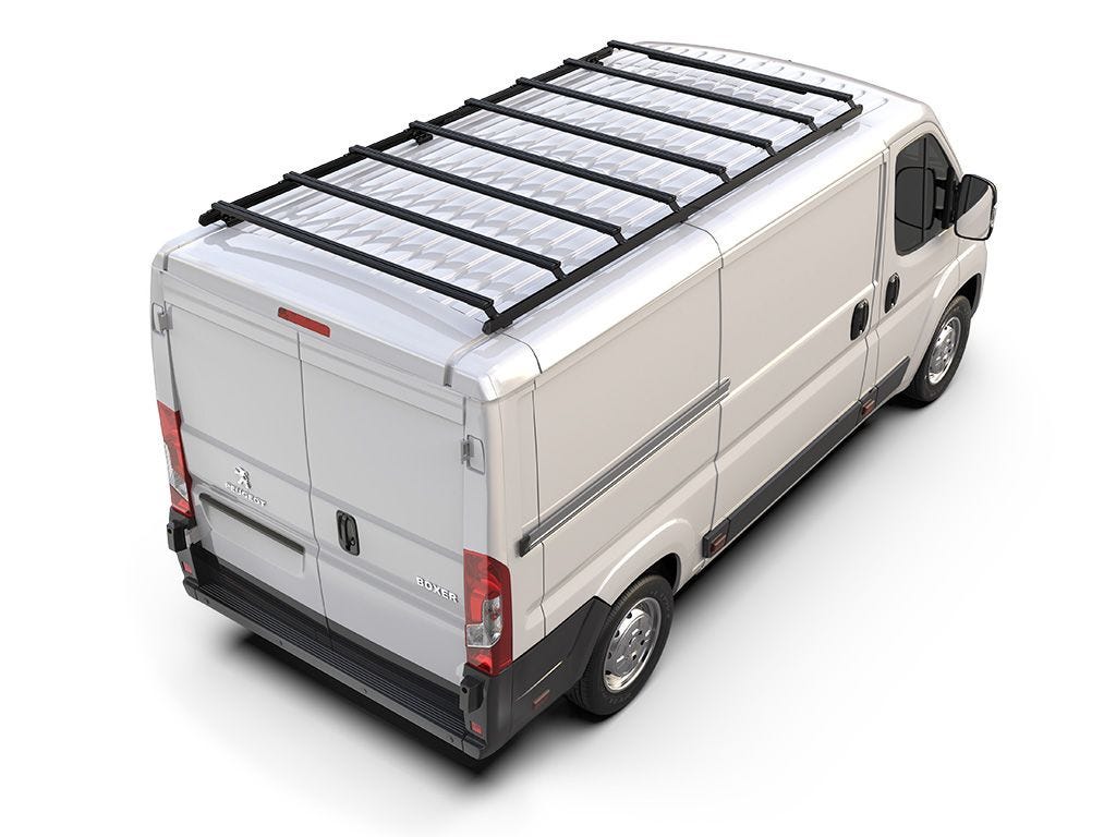 Front Runner Peugeot Boxer (L2H1/136" WB/Low Roof) (2014-Current) Slimpro Roof Rack Kit