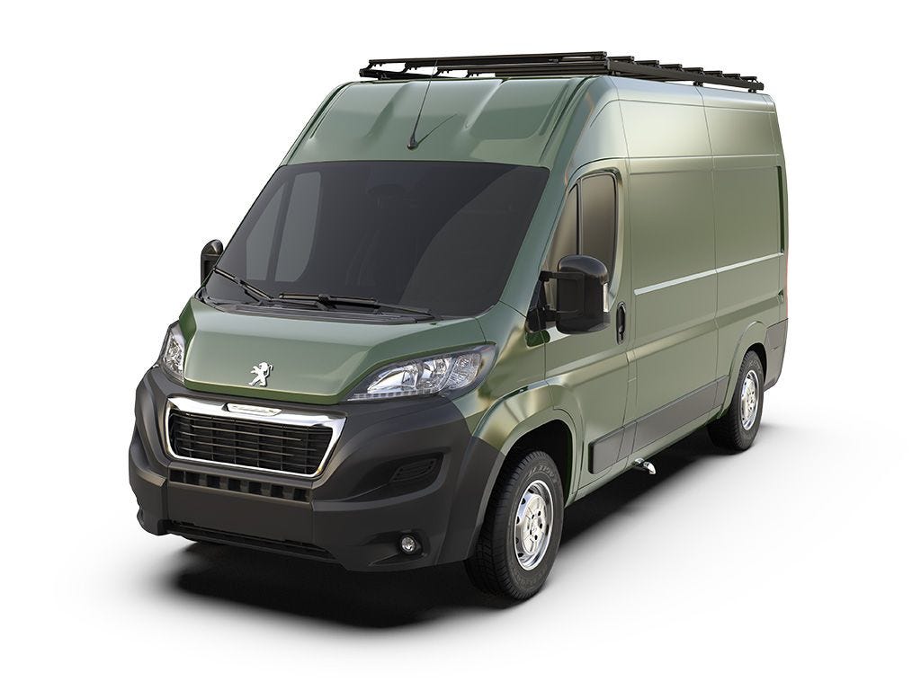 Front Runner Peugeot Boxer (L2H2/136" WB/High Roof) (2014-Current) Slimpro Roof Rack Kit