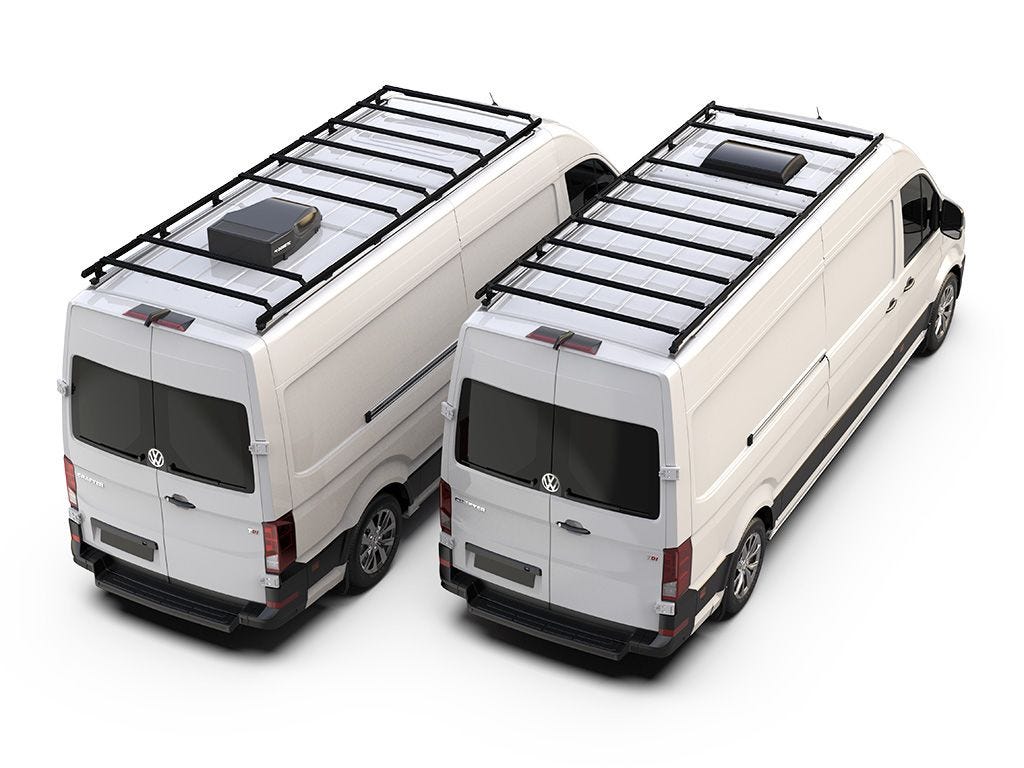 Front Runner Volkswagen Crafter (L4H2/ LWB/OEM Track) (2017-Current) Slimpro Roof Rack Kit 