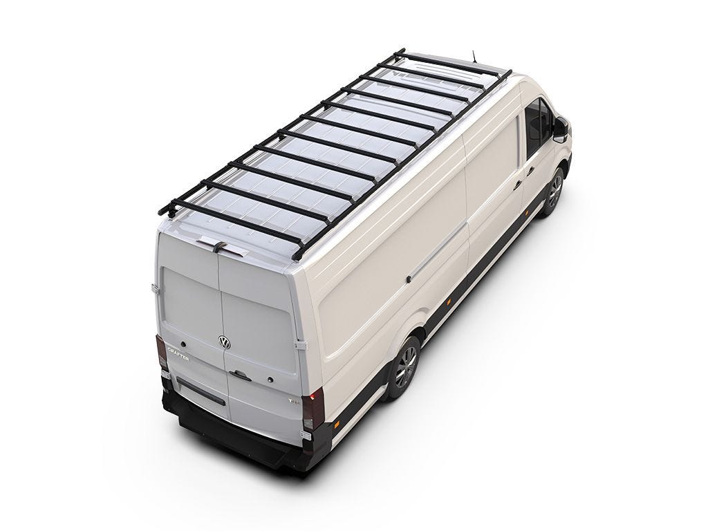 Front Runner Volkswagen Crafter (L5H2/ LWB Maxi/OEM Track) (2017-Current) Slimpro Roof Rack Kit