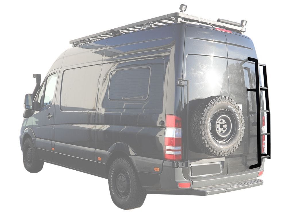 Front Runner Mercedes-Benz Sprinter 906 / Volkswagen Crafter / MAN TGE (2006-2018) Ladder