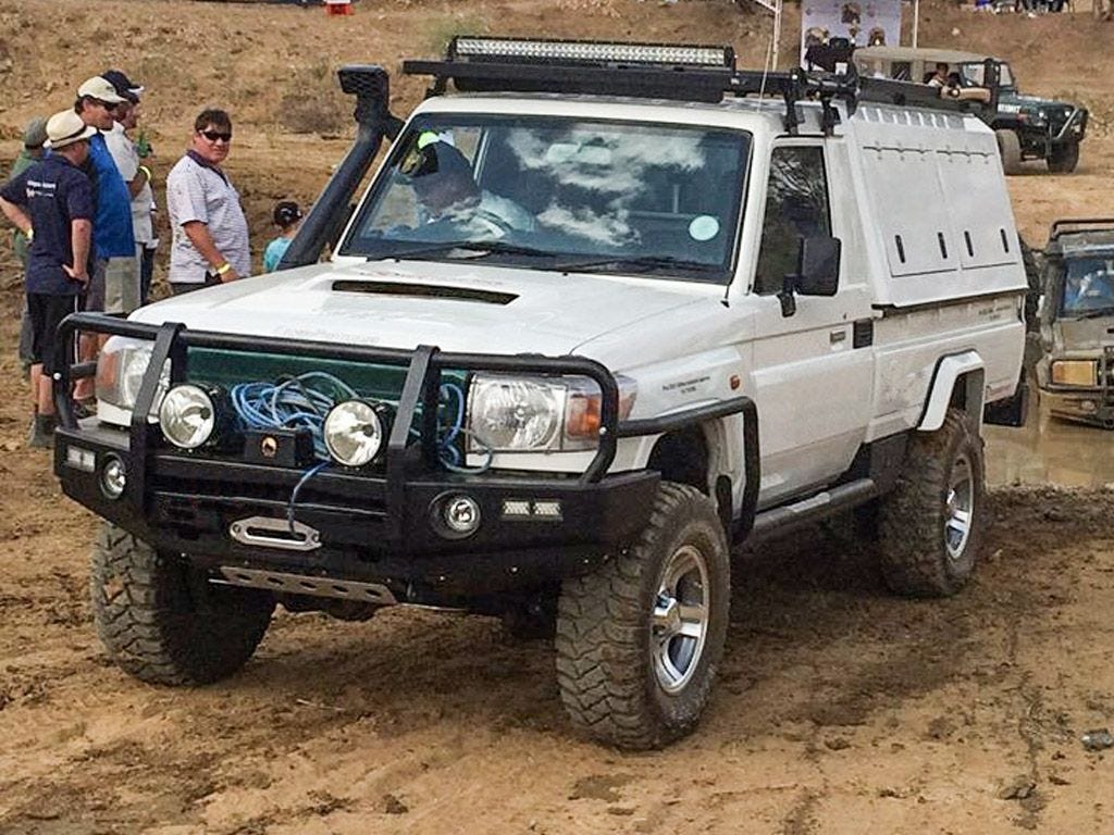 RSI Single Cab Smart Canopy Slimline II Rack Kit - by Front Runner