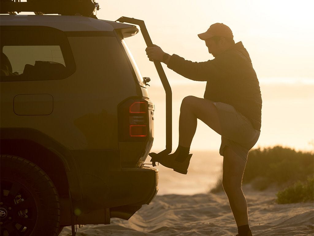 Front Runner Toyota Land Cruiser Prado 250 / Toyota Lexus GX550 (2024 - Heute) Leiter