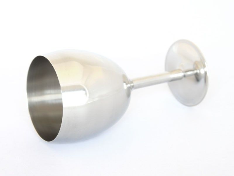 Leisure Quip Stainless Steel Wine Goblet - 200ml