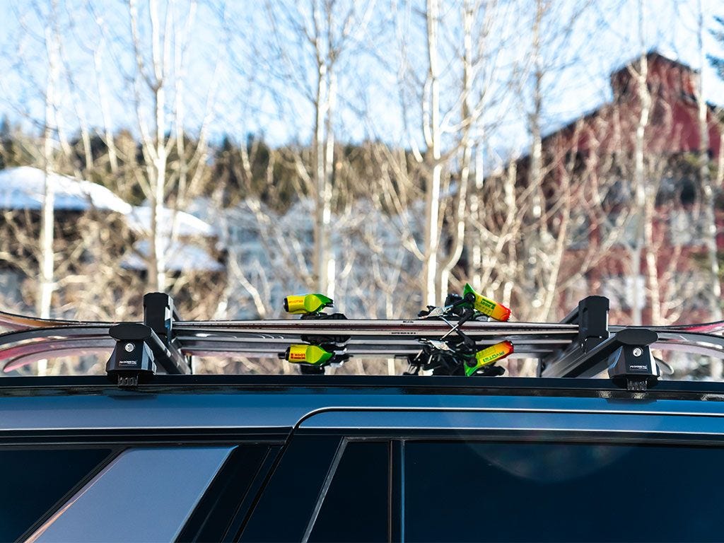 Front Runner Leopard Cross Bars / Flush Rails