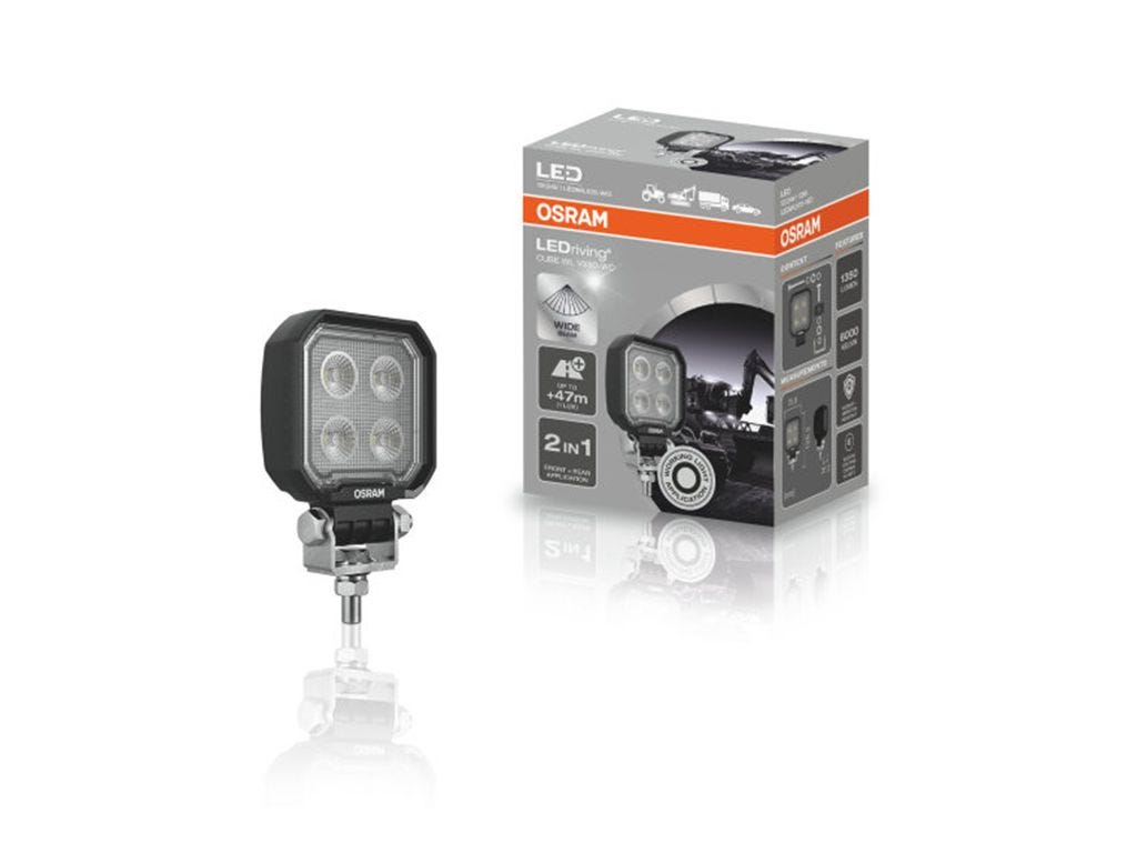 LED Arbeitsscheinwerfer LEDriving Cube WL VX80-WD / 12V / 24V / Wide