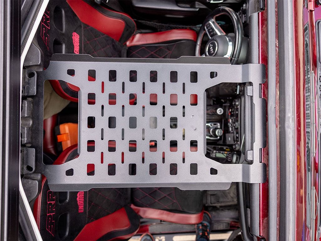 Front Runner Jeep Wrangler JL Freedom Molle Panel