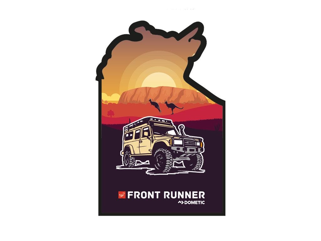 Front Runner Northern Territory Australia Patch