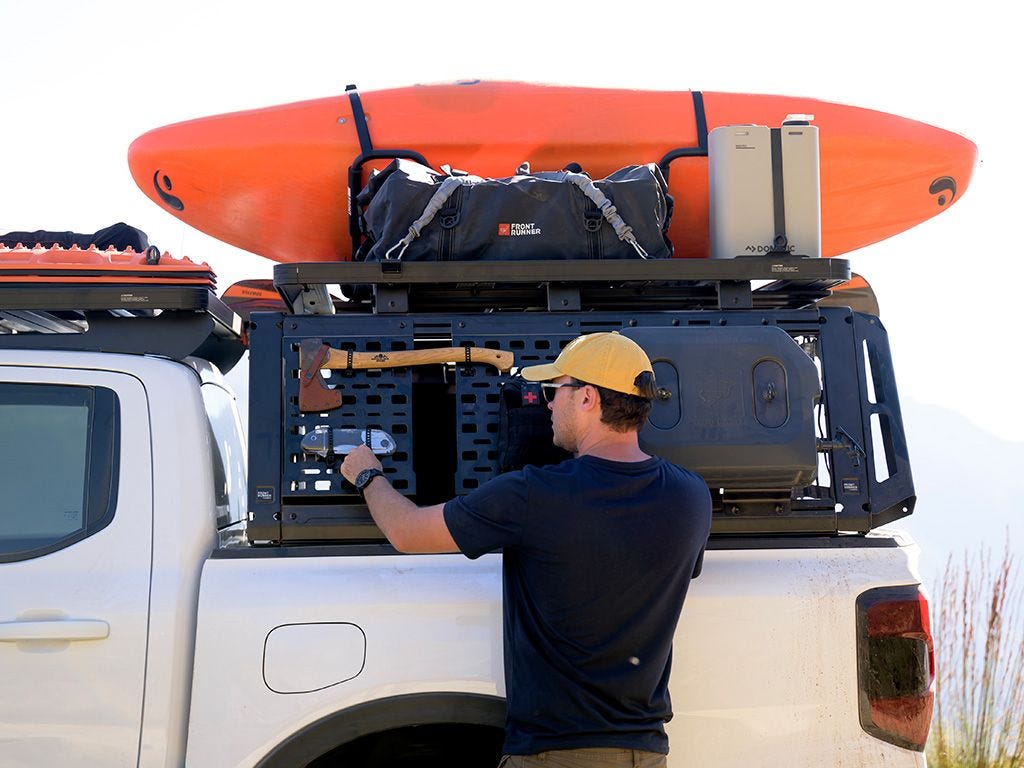 Front Runner Pro Bed Rack Side Molle Panel / 1200mm