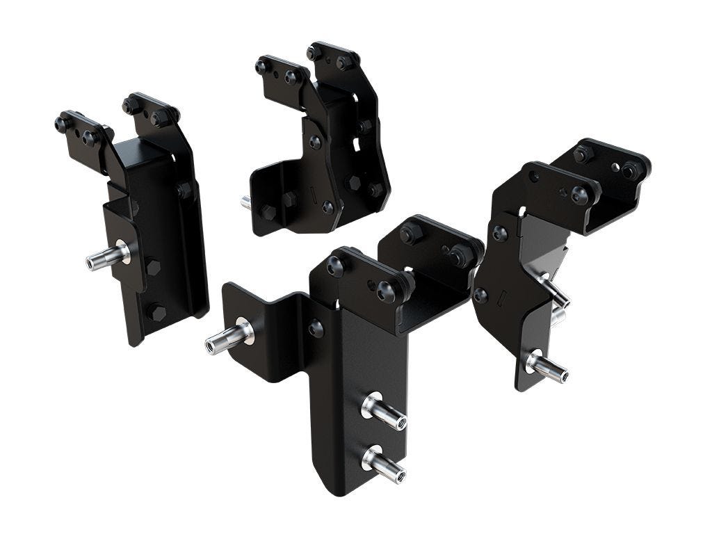 Front Runner Ford F-150 Crew Cab 5'5 (2009-Heute) Pro Ladeflächenträger Halterung