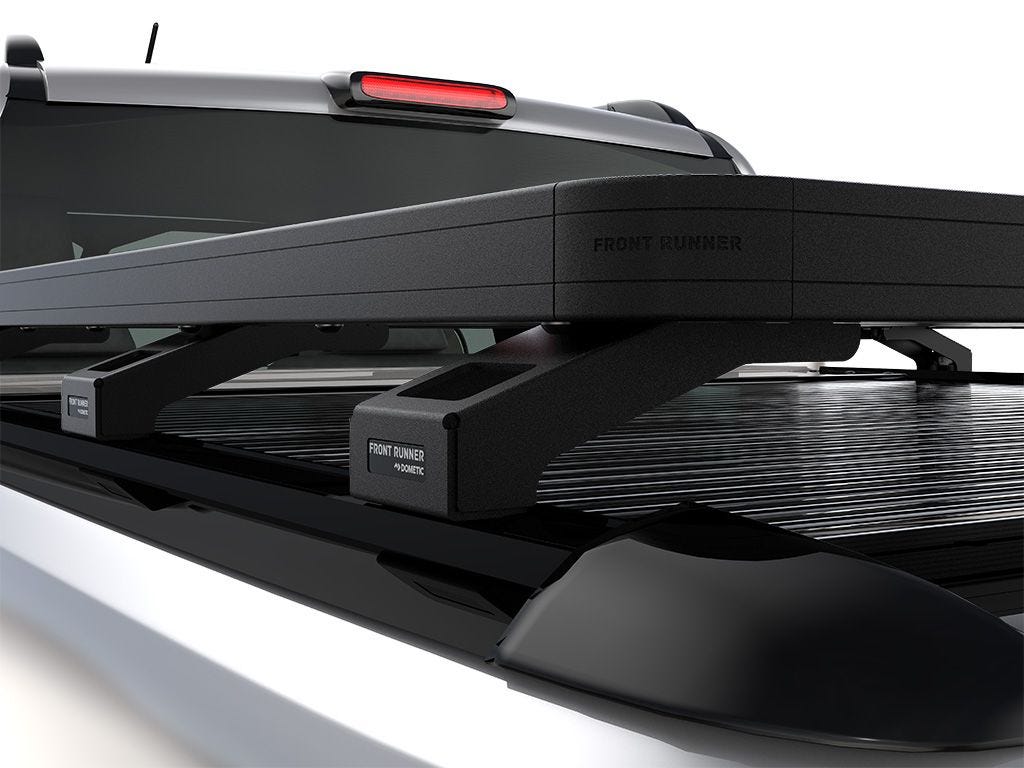 Front Runner Isuzu D-Max X-Terrain (2020-Current) Roll Top Slimline II Load Bed Rack Kit