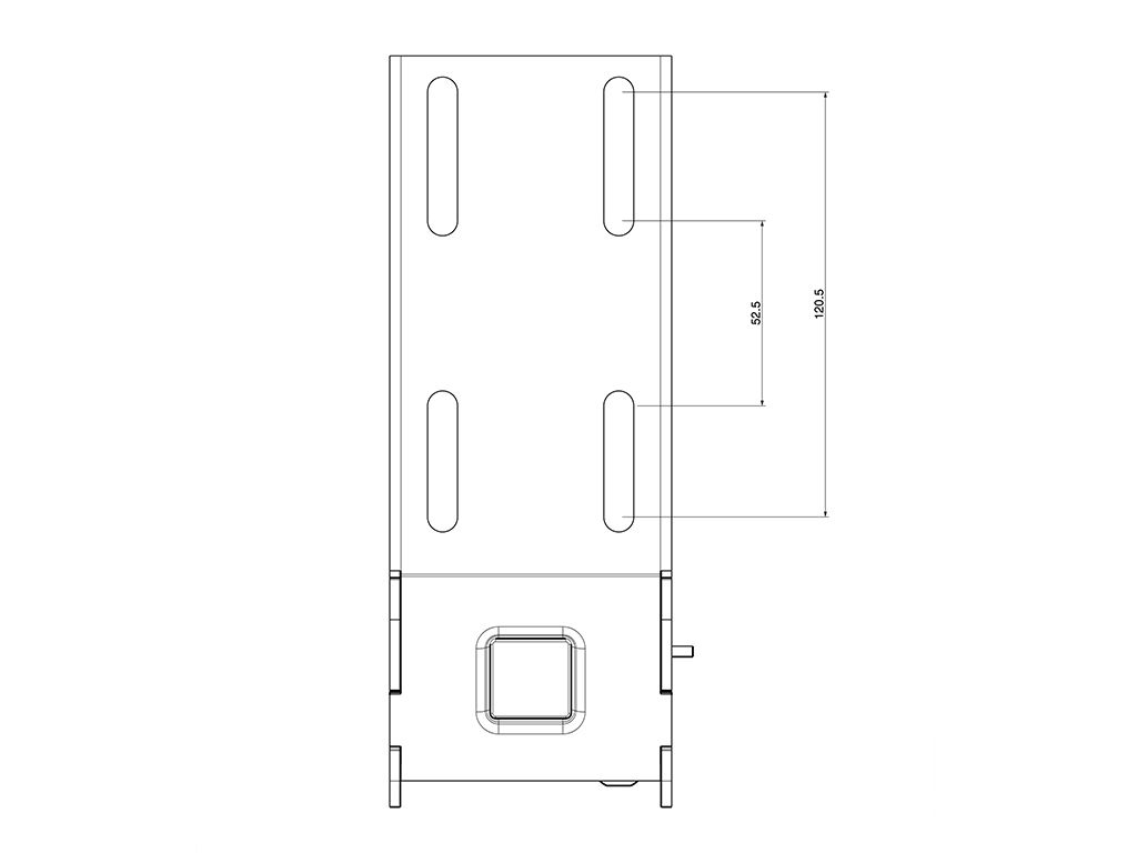 Front Runner Bat Wing/Manta Wing Awning Brackets