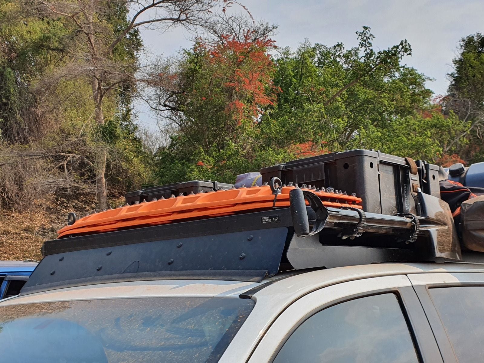 Front Runner Wind Fairing for Rack / 1475mm(W)