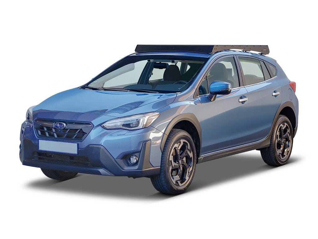 Subaru XV Crosstrek 2. Gen. (GT) (2017 - 2023) Slimsport Dachträger Windschutzverkleidung