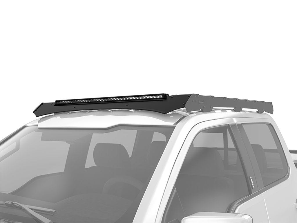 Front Runner Ford F-150 Crew Cab (2021-Current) Slimsport Rack 40" Light Bar Wind Fairing