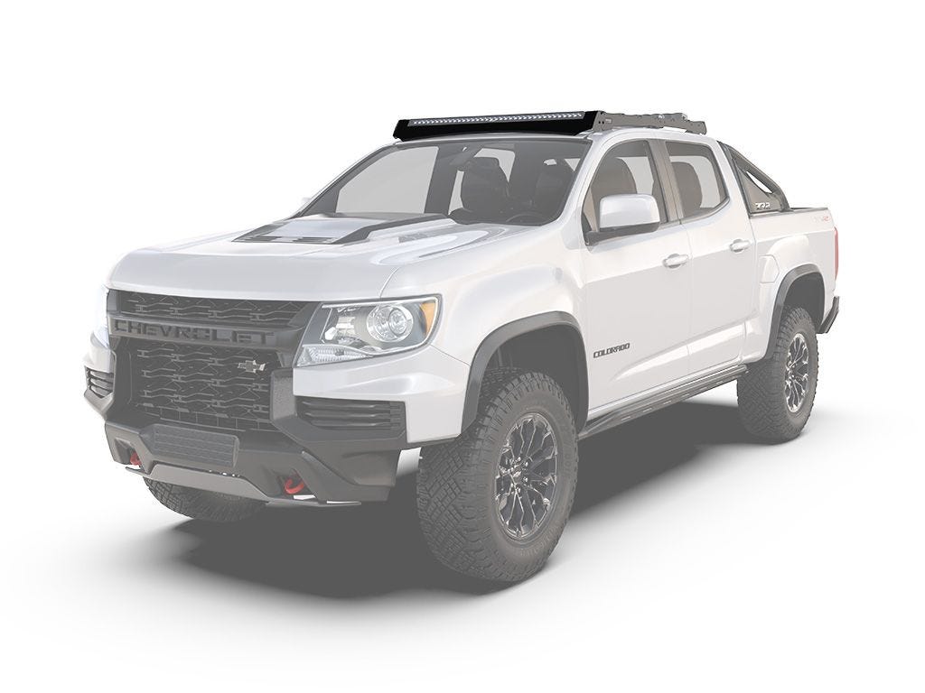 Front Runner Chevrolet Colorado/GMC Canyon (2015-2022) Slimsport Rack 40" Light Bar Wind Fairing