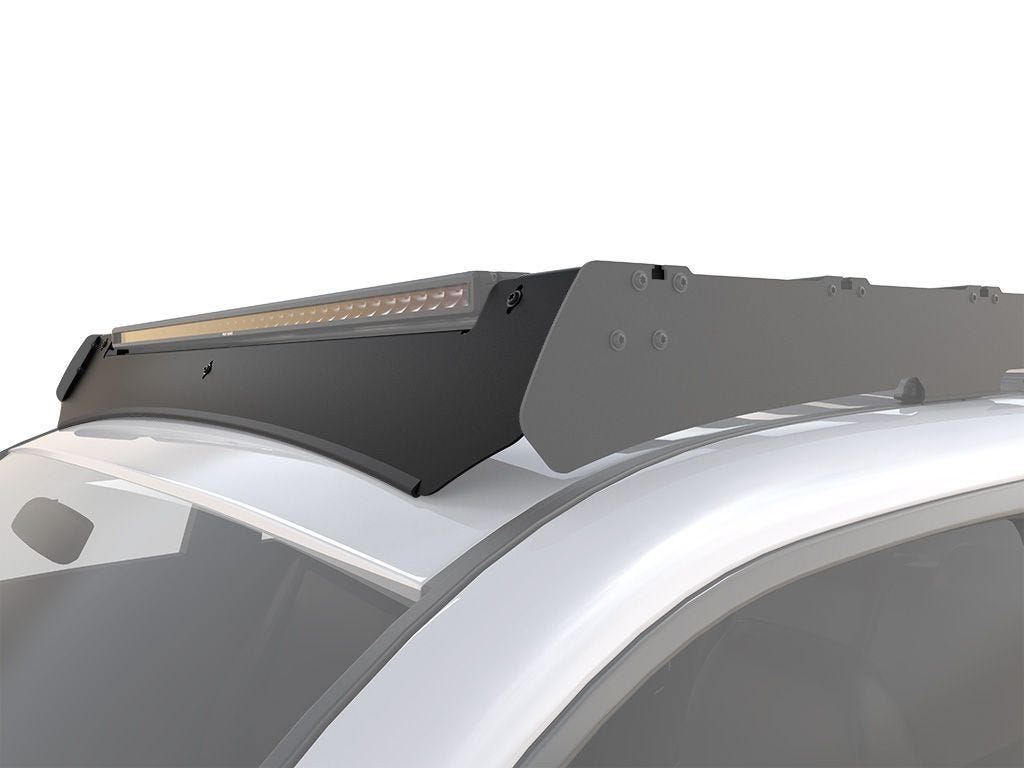 Front Runner Toyota Land Cruiser 100 Series Slimsport Rack 40" Light Bar Wind Fairing 