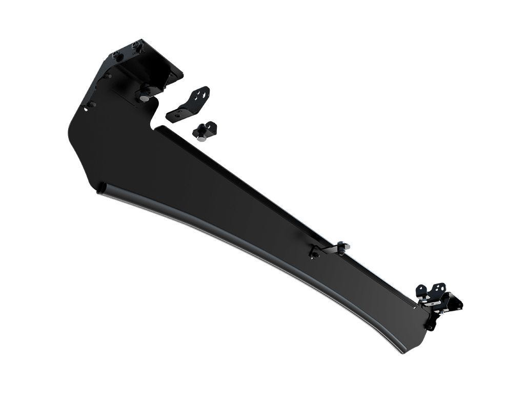 Front Runner Toyota Land Cruiser 100 Series Slimsport Rack 40" Light Bar Wind Fairing 